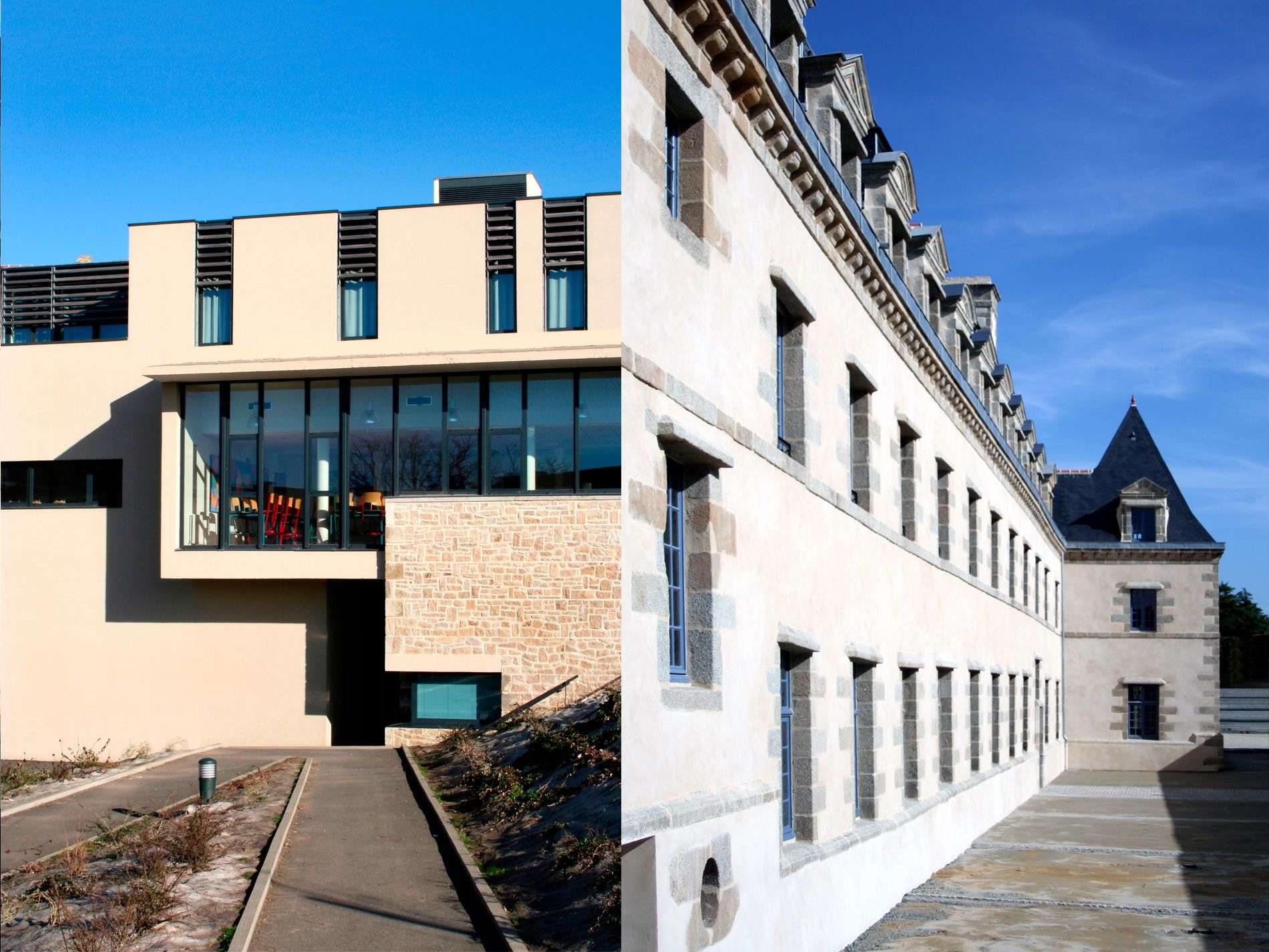 Collège Jules Ferry  SABA  SABAArchitectes – Julien Patard