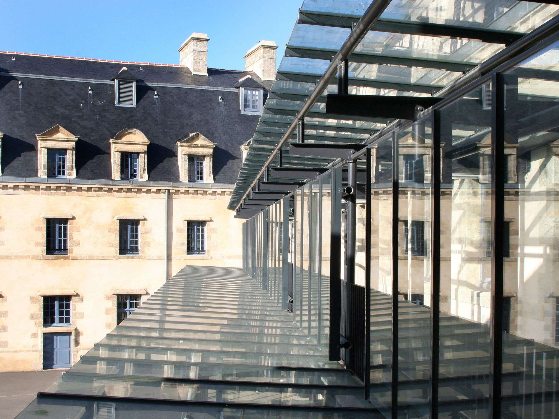Collège Jules Ferry  SABA  SABAArchitectes – Julien Patard